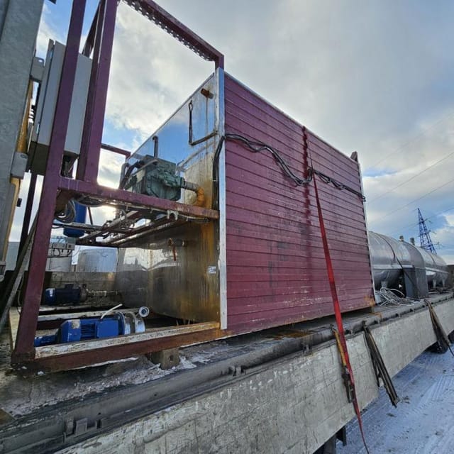 Генератор ледяной воды ГЛВ-20000 инв.12599