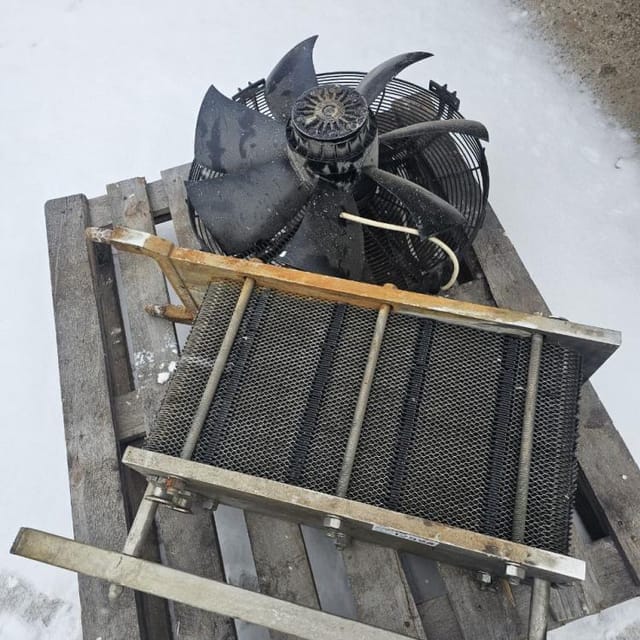 Теплообменик пластинчатый инв.12596