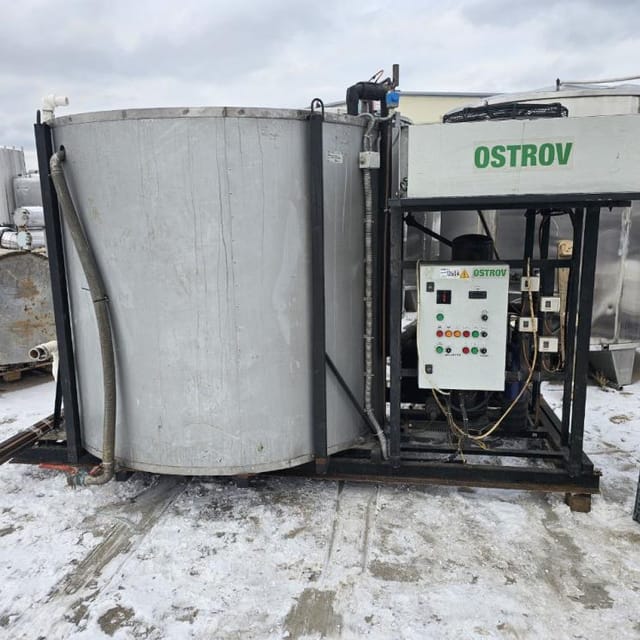 Генератор ледяной воды Глв-4.5 OSTROV инв.12604