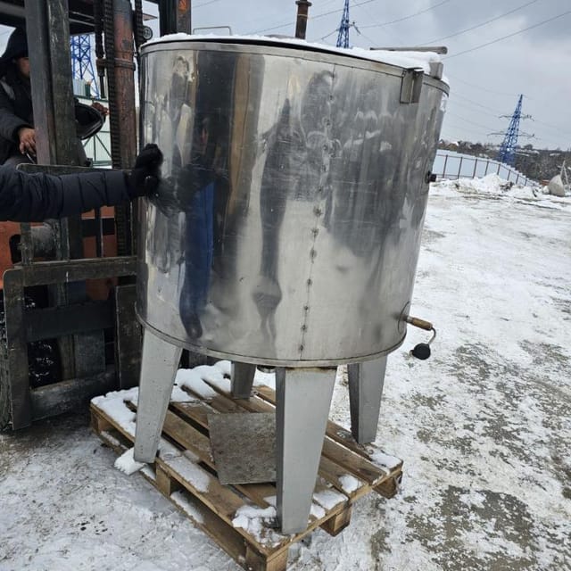 Котёл варочный паровой 500 л. инв.12616