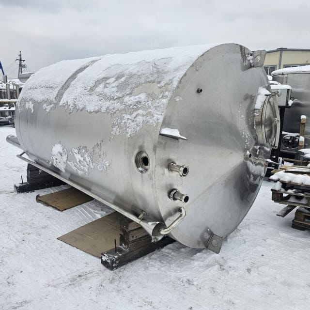 Емкость 8 м3  термос инв.12606