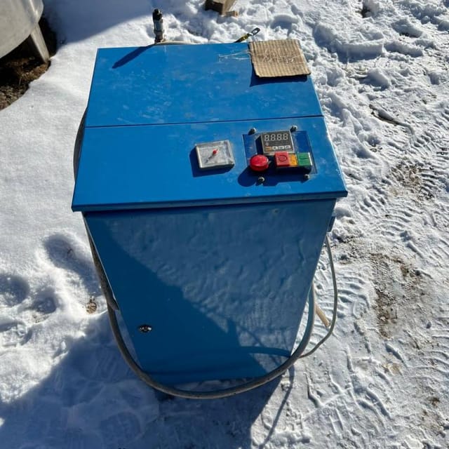 Парогенератор ПГЭ-50 инв.12619