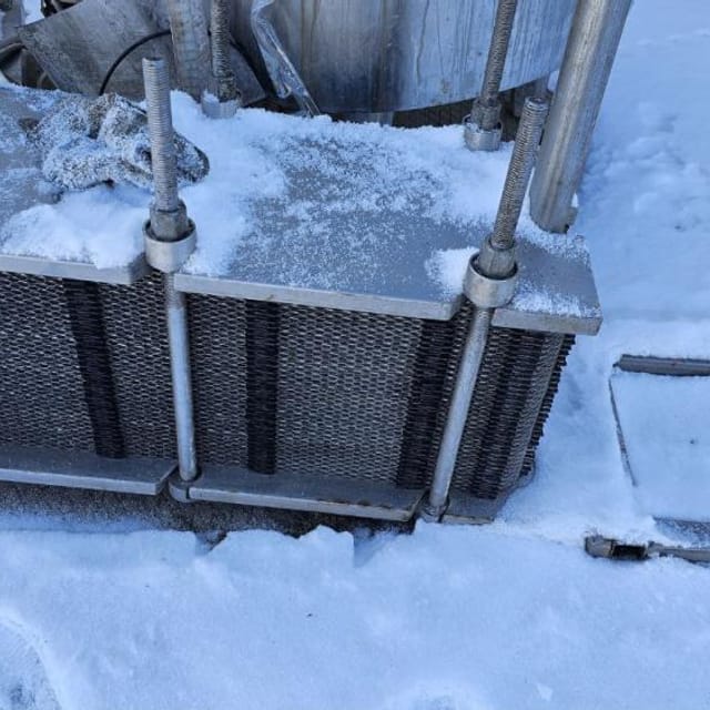 Теплообменник пластинчатый инв.10849