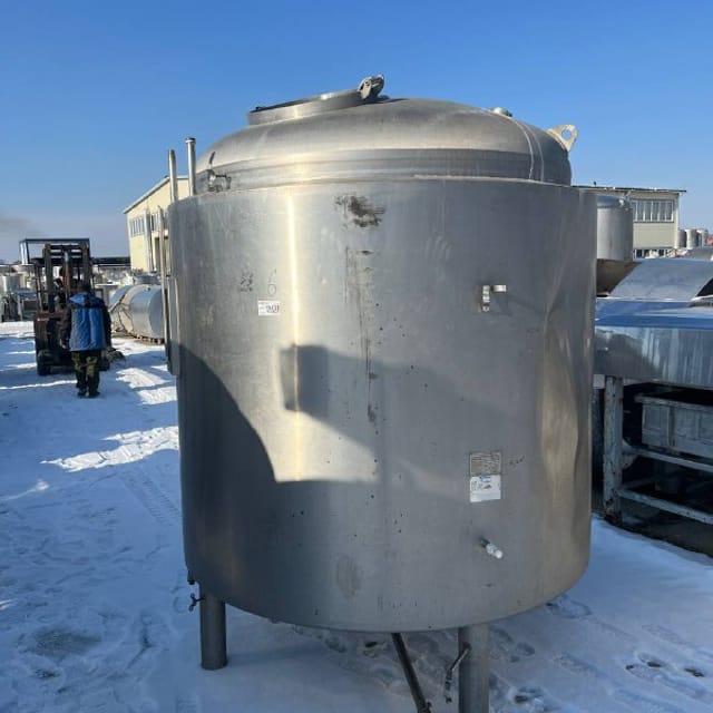 Ёмкость 3,6 куба инв.12621