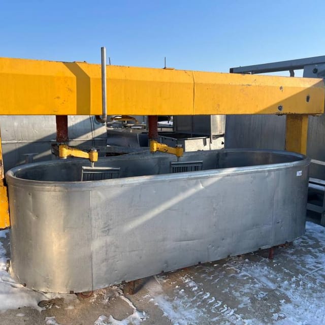 Сырная ванна-2,5 куба 12625