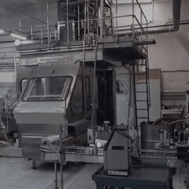 Линия розлива  TBA-8 в асептическую упаковку 1л Slim