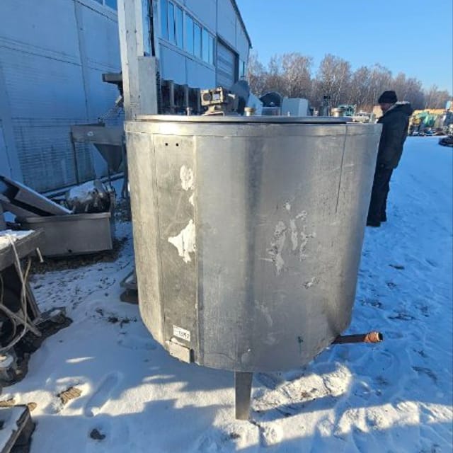 Ванна длительной пастеризации ВДП-630 инв.13192