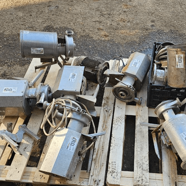 Насосы пищевые 10 куб.м