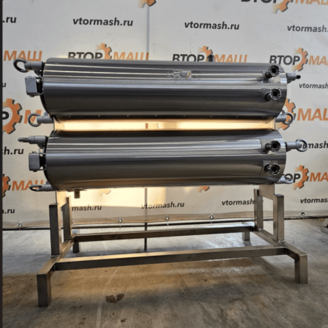 Теплообменник трубчатый 5т инв.9759