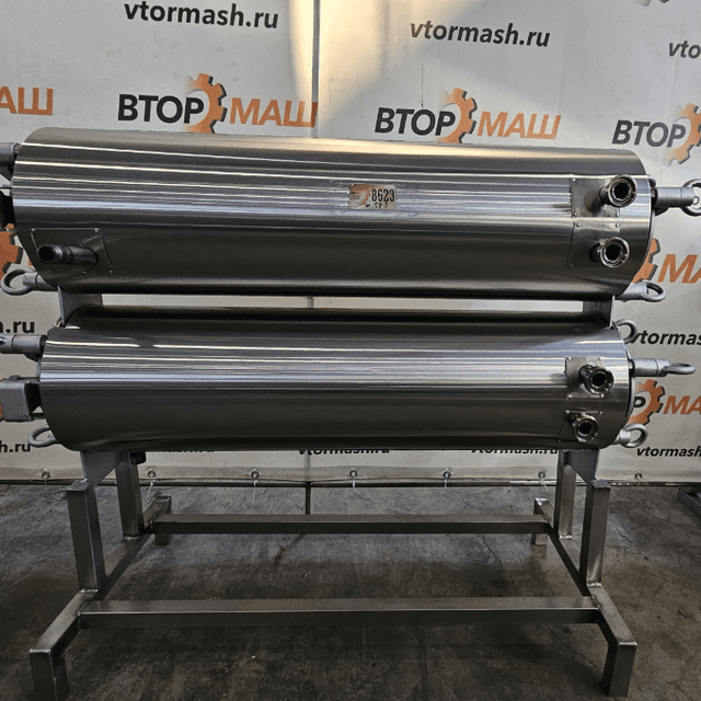 Трубчатый теплообменник 5т инв.8623