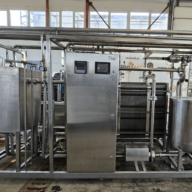 Пастеризатор ОСЛ-5МВ 5т инв.13264