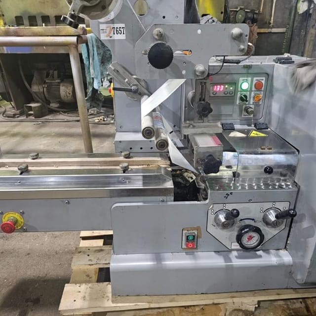 Горизонтальный упаковщик РТ-УМ-ГШ К-300 инв.7657