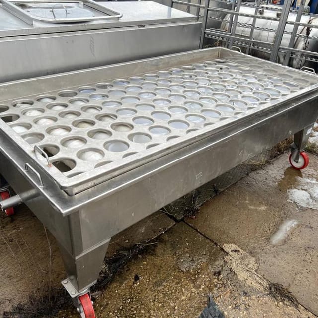 Ванна с сырными формами инв.12634