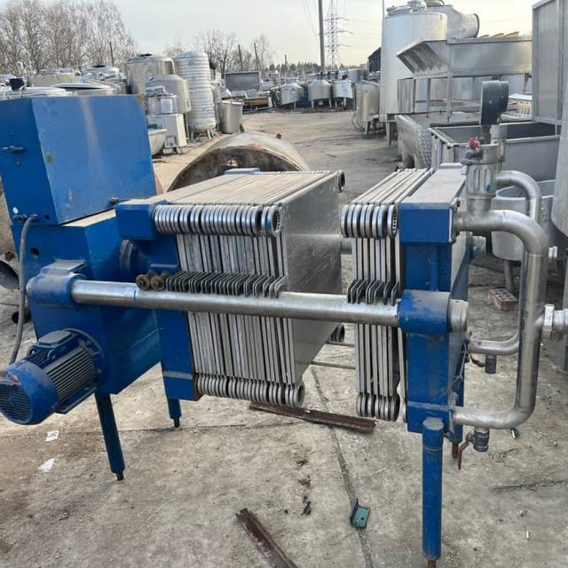 Фильтр-пресс Ш4-ВФП инв.12640