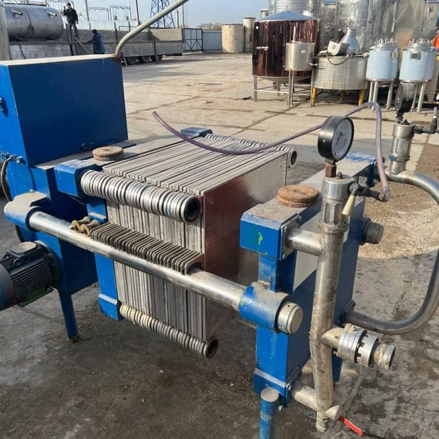 Фильтр-пресс Ш4-ВФП инв.12641