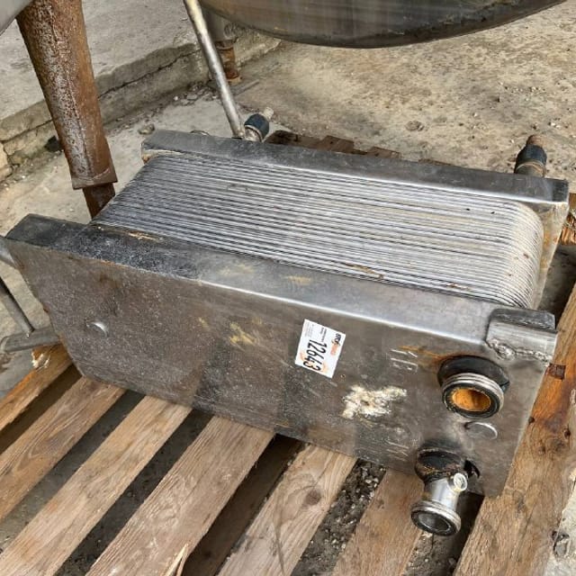 Пластинчатый теплообменник ООЛ-3  инв.12643