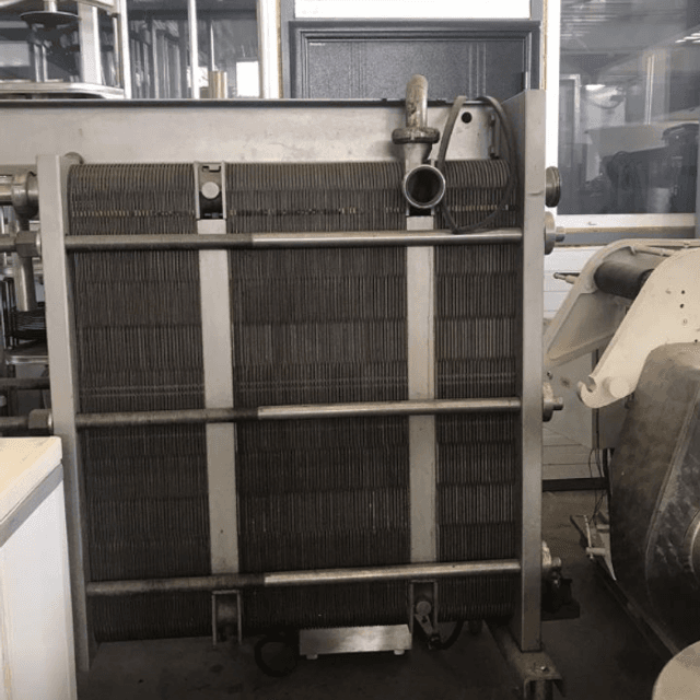 Теплообменник 3-х секционный 25т. инв.7860