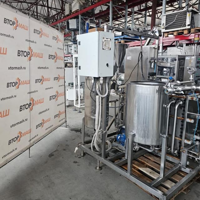 Пастеризатор ПОУМ-1000 инв.13218