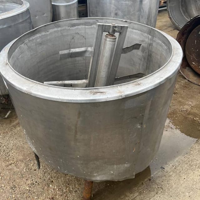 Емкость ВН-600 инв.12649