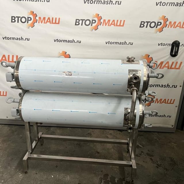 Теплообменник трубчатый Т1-ОУК-5 инв.14568