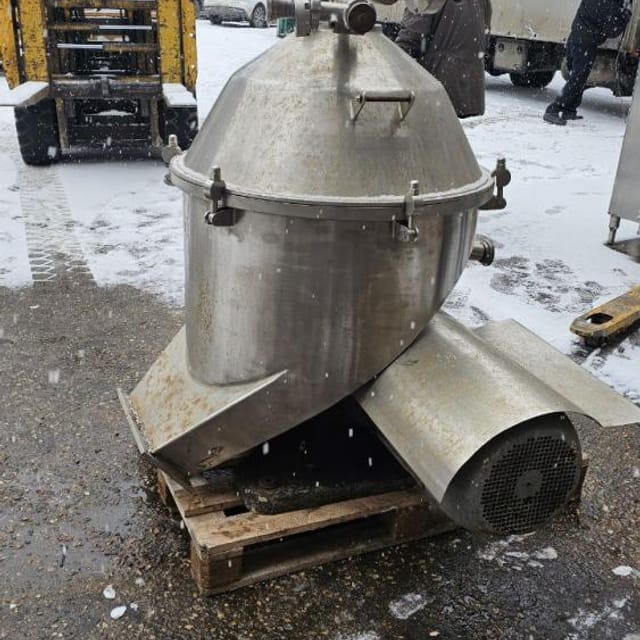 Сепаратор творожный Я9-ОДТ Плава инв.13171