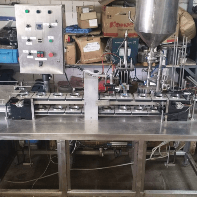 Фасовщик в ведра 1,5л Пак-Лайн РLF-РВ