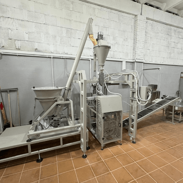 Комплекс Инпак-Дой-Пак упаковка в готовые пакеты дой-пак инв.13281