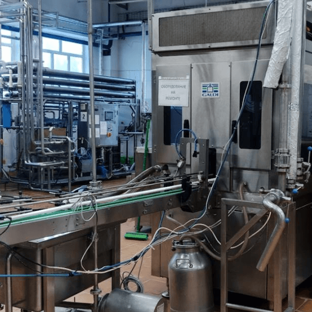 Автомат розлива Galdi RG 50 2UCS в ПЮРПАК