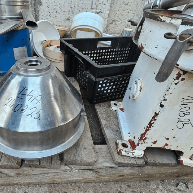 Сепаратор-сливкоотделитель Ж5-ОСЦП-1 ПЛАВА инв.13272