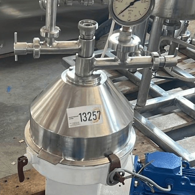 Сепаратор-сливкоотделитель Ж5-ОСЦП-1 инв.13257