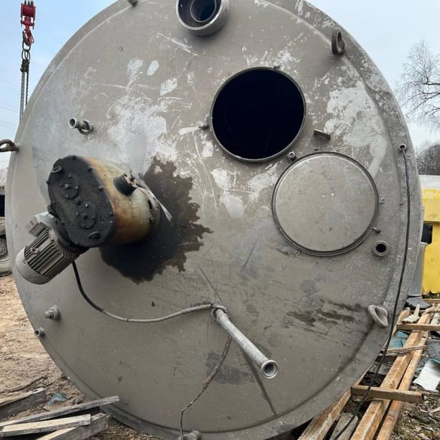 Емкость 16куб.м термос инв.12661