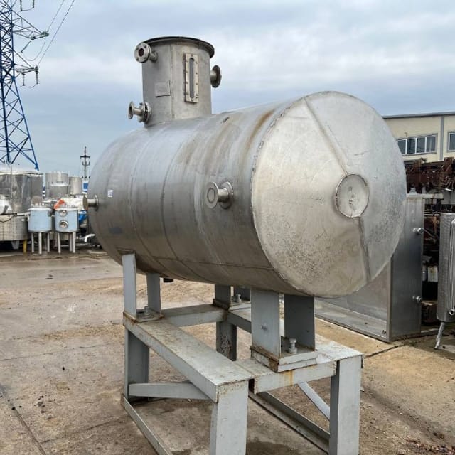 Спиртовой мерник 2500л инв.12659