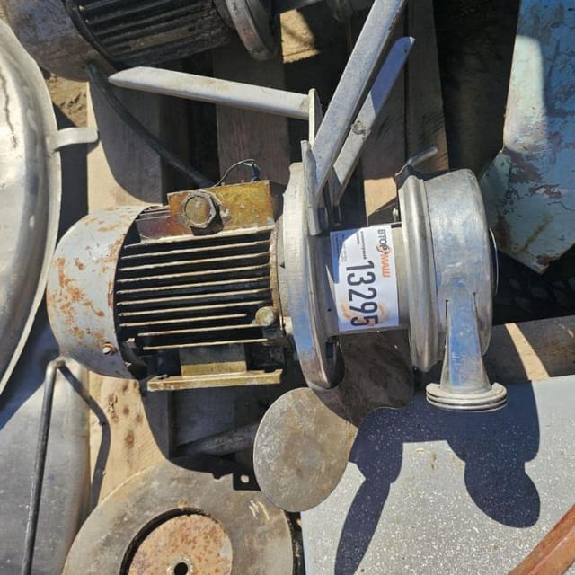 Насос 3т инв.13295