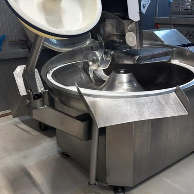 Куттер вакуумный К+G VCM 120 STL