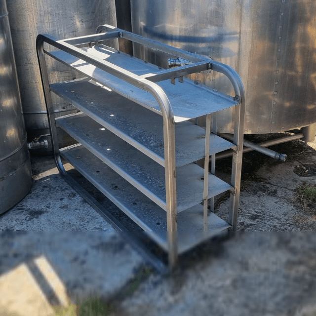 Стеллаж посолки сыра