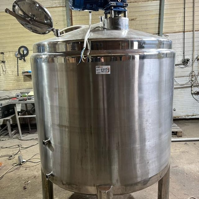 Емкость 1м3 Тесса инв.12175