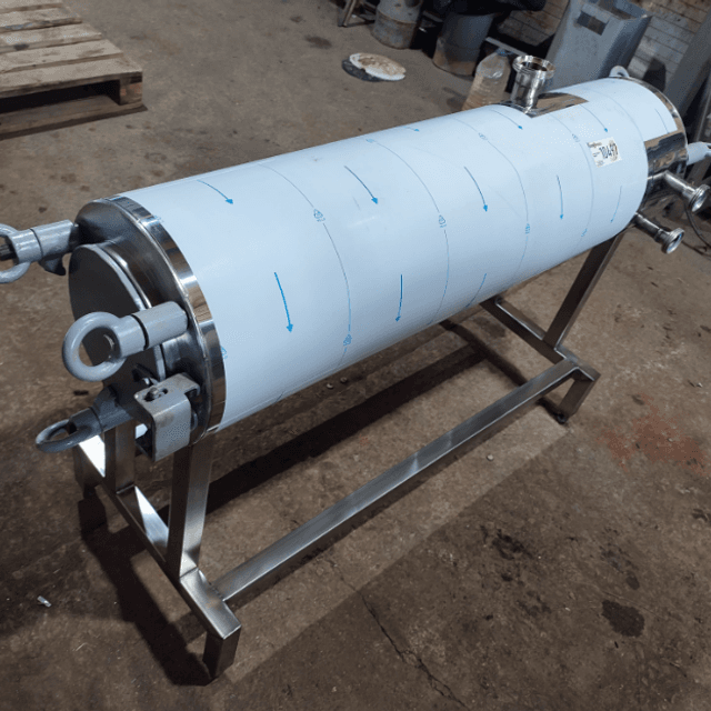 Теплообменник односекционный  Т1-ОУК-5 трубчатый 5т инв.10497