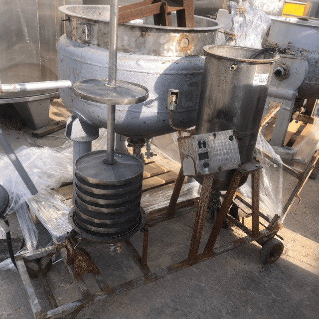 Кизельгуров фильтр  инв.14668