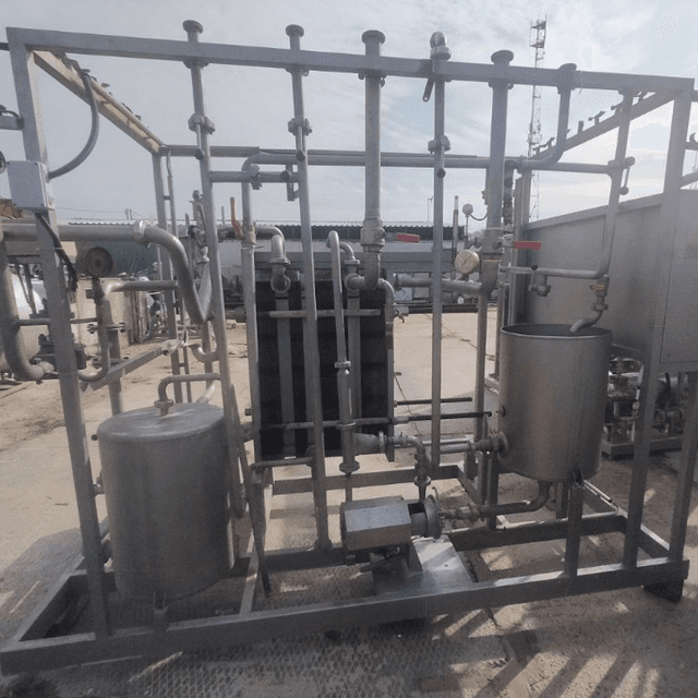 Пастеризатор ПОУ 5т инв.13184