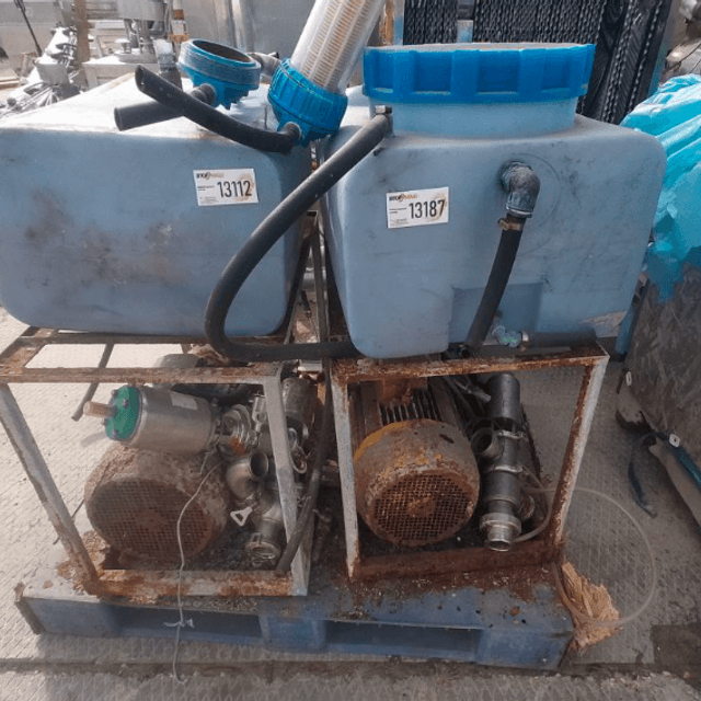 Насосы для  химии инв.13112