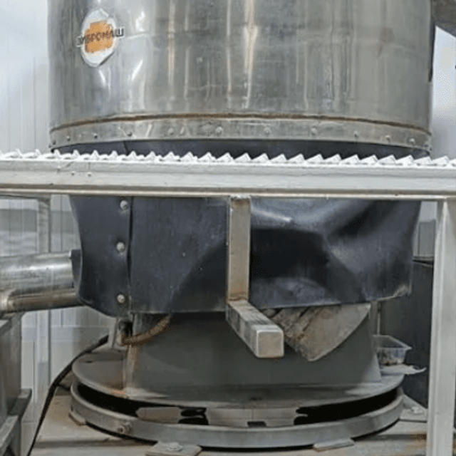 Вибросито круглое - СВ-1,04