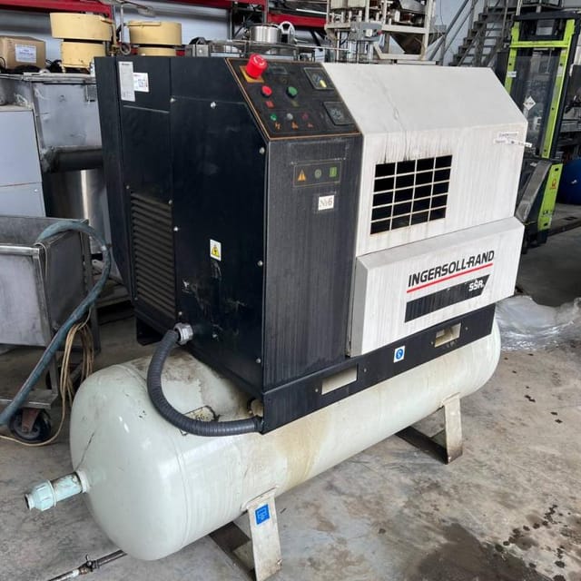 Компрессор INGERSOLL RAND ММ-15 инв.12674