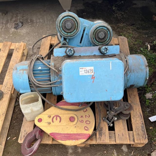 Таль 3200 кг инв.12675