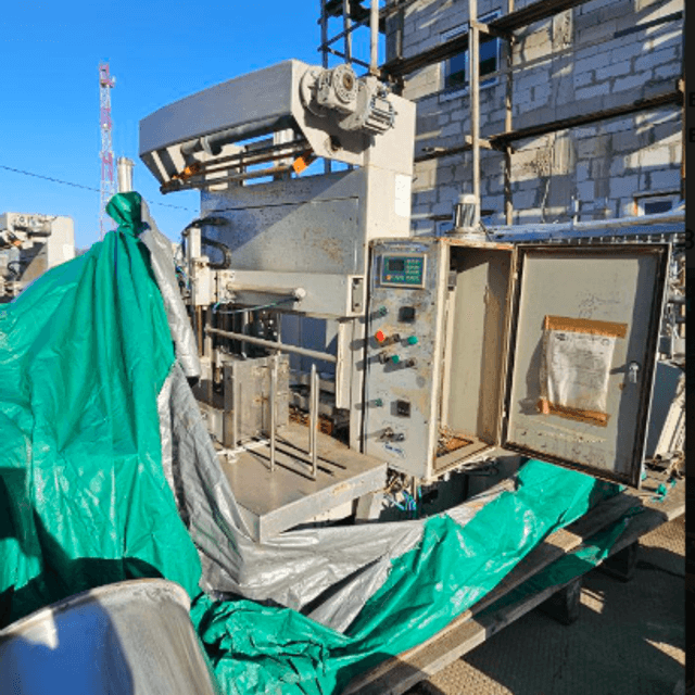 Термоусадочный аппарат ТУРБОПАК инв.13136