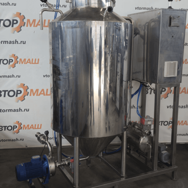 Деаэратор  2.5м3 инв.11605