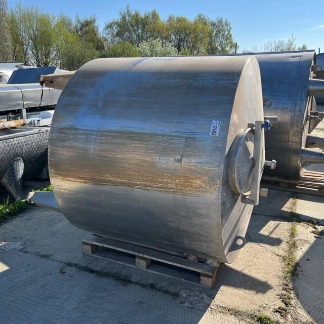 Ёмкость одностенная 2,5 куба инв.12683