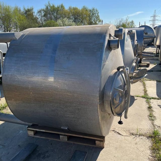 Ёмкость одностенная  2 куба инв.12685