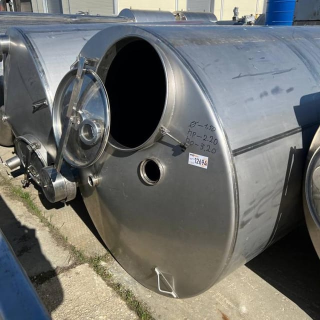 Емкость 3800л одностенная инв.12694