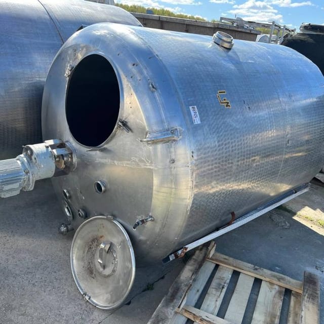 Емкость Я1-ОСВ-2,5 инв.12698