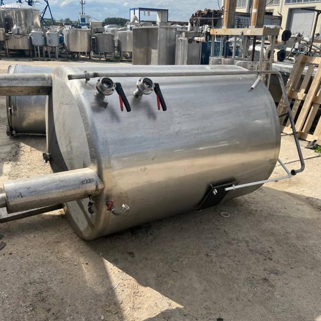 Ёмкость 2 куб.м одностенная инв.12707